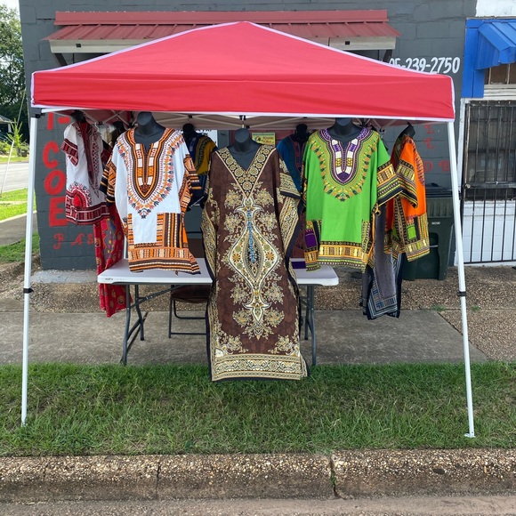 Unisex Dashikis many colors - Picture 3 of 4